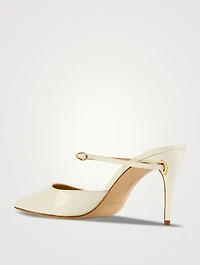 Giuseppe Patent Leather Mules