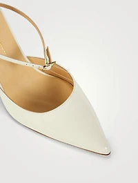 Giuseppe Patent Leather Mules