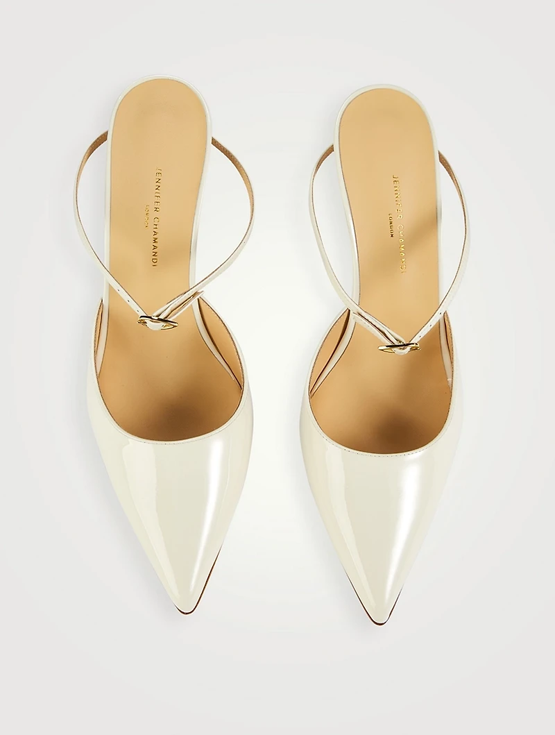 Giuseppe Patent Leather Mules