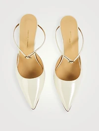 Giuseppe Patent Leather Mules