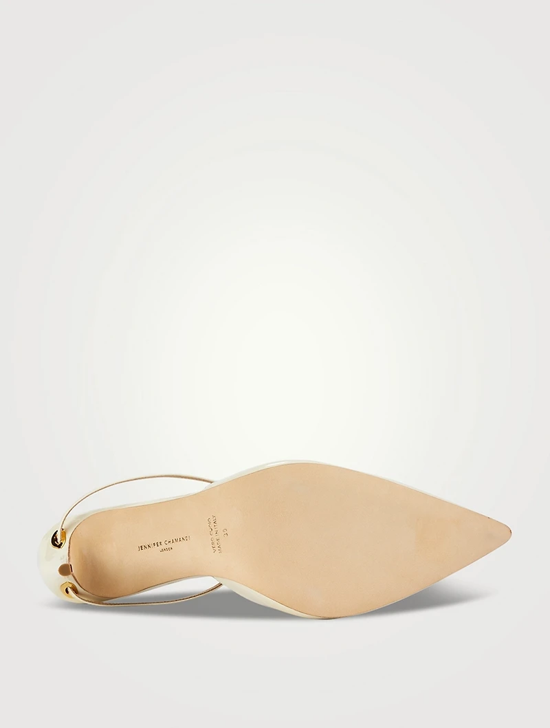 Giuseppe Patent Leather Mules