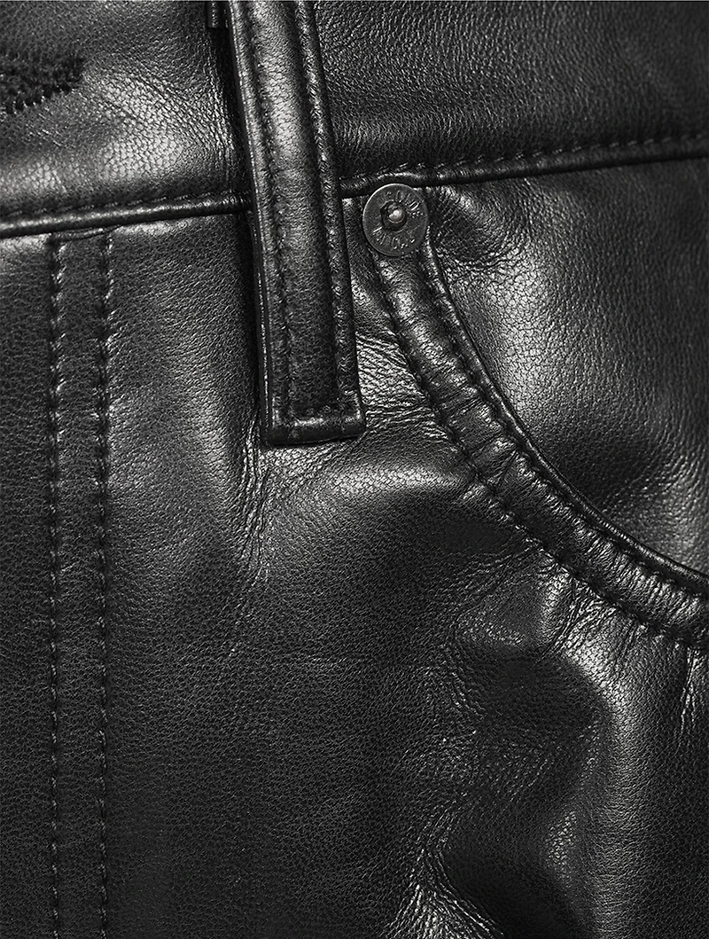 Luna Pieced Barrel-Leg Trousers
