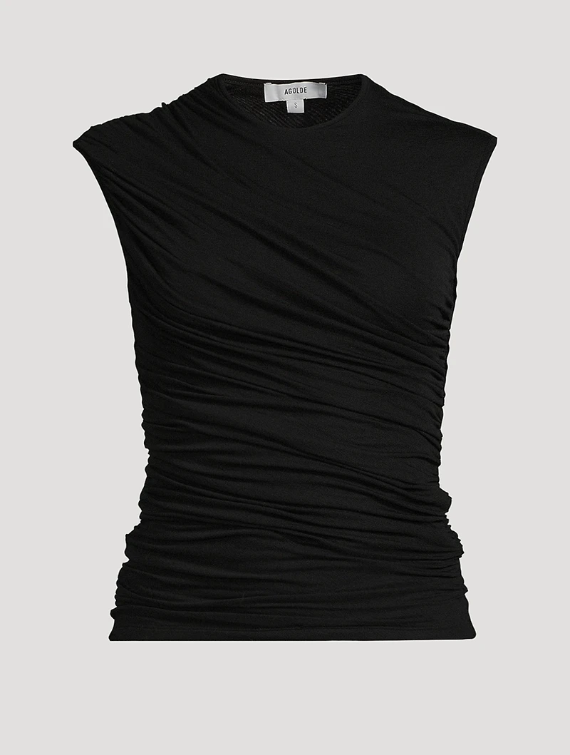 Ester Twist Tank Top