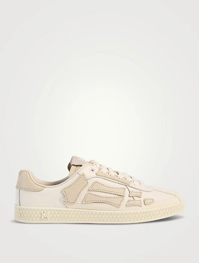 Pacific Bones Leather Sneakers