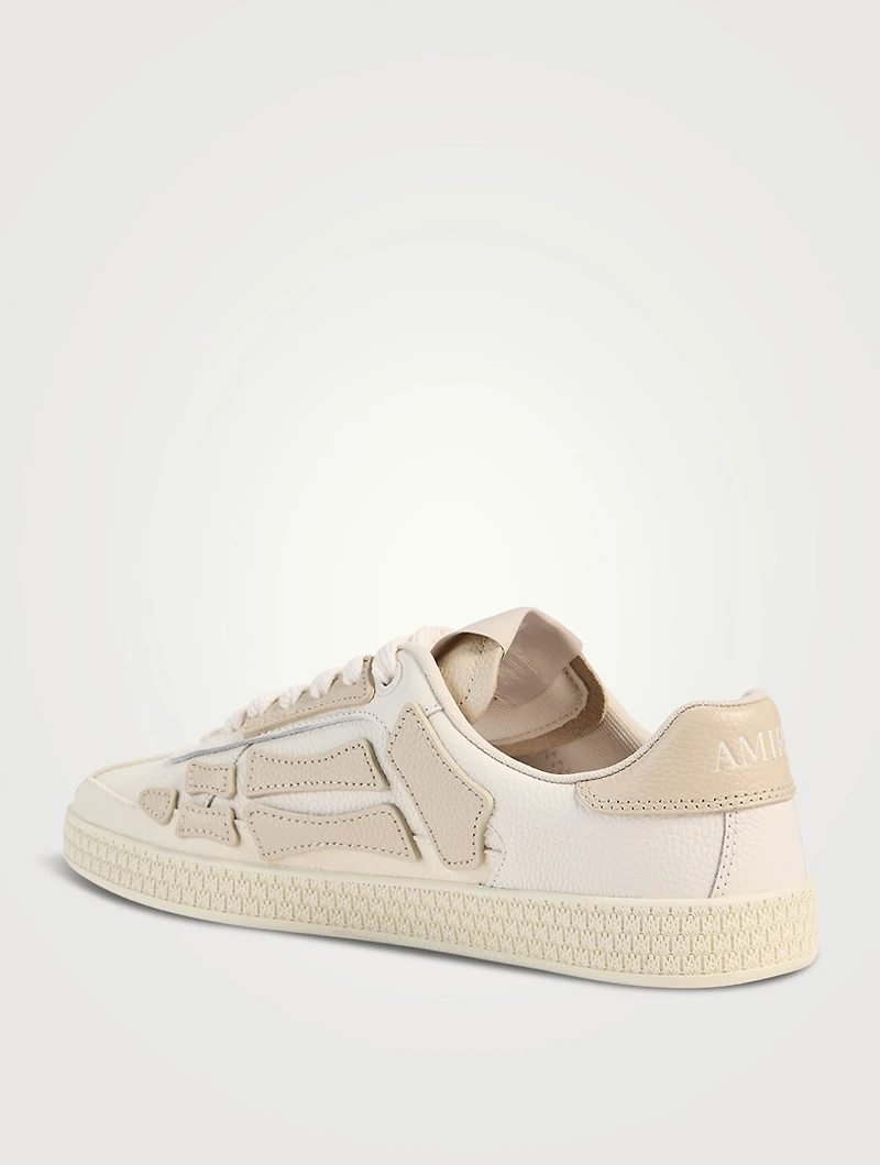 Pacific Bones Leather Sneakers