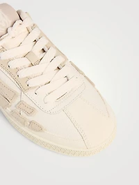 Pacific Bones Leather Sneakers