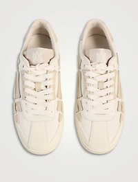 Pacific Bones Leather Sneakers