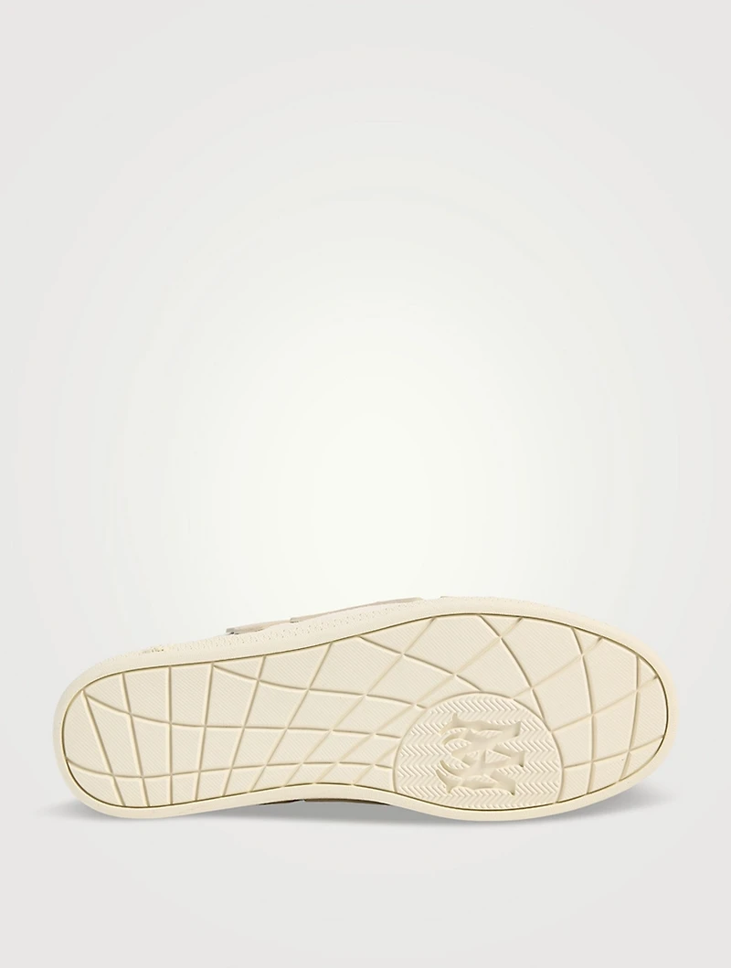 Pacific Bones Leather Sneakers