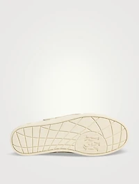 Pacific Bones Leather Sneakers
