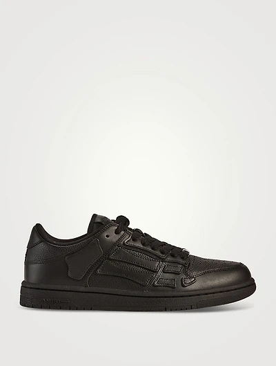 Skel Top Leather Sneakers