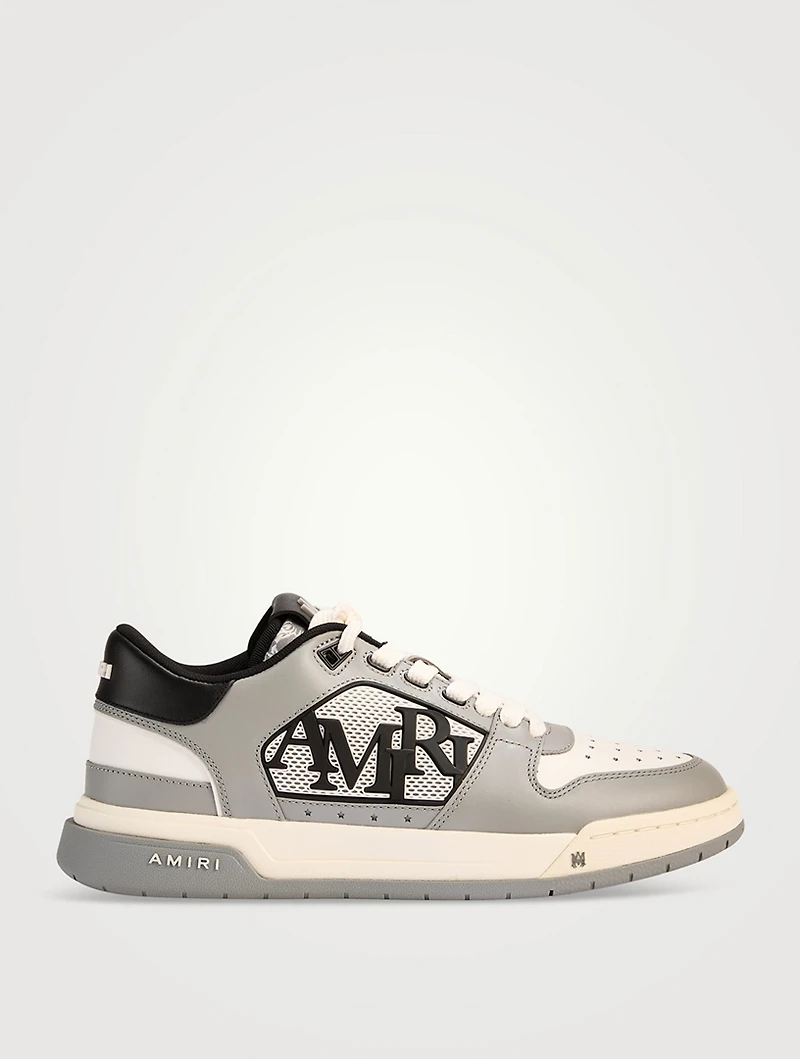 Classic Low Leather Sneakers