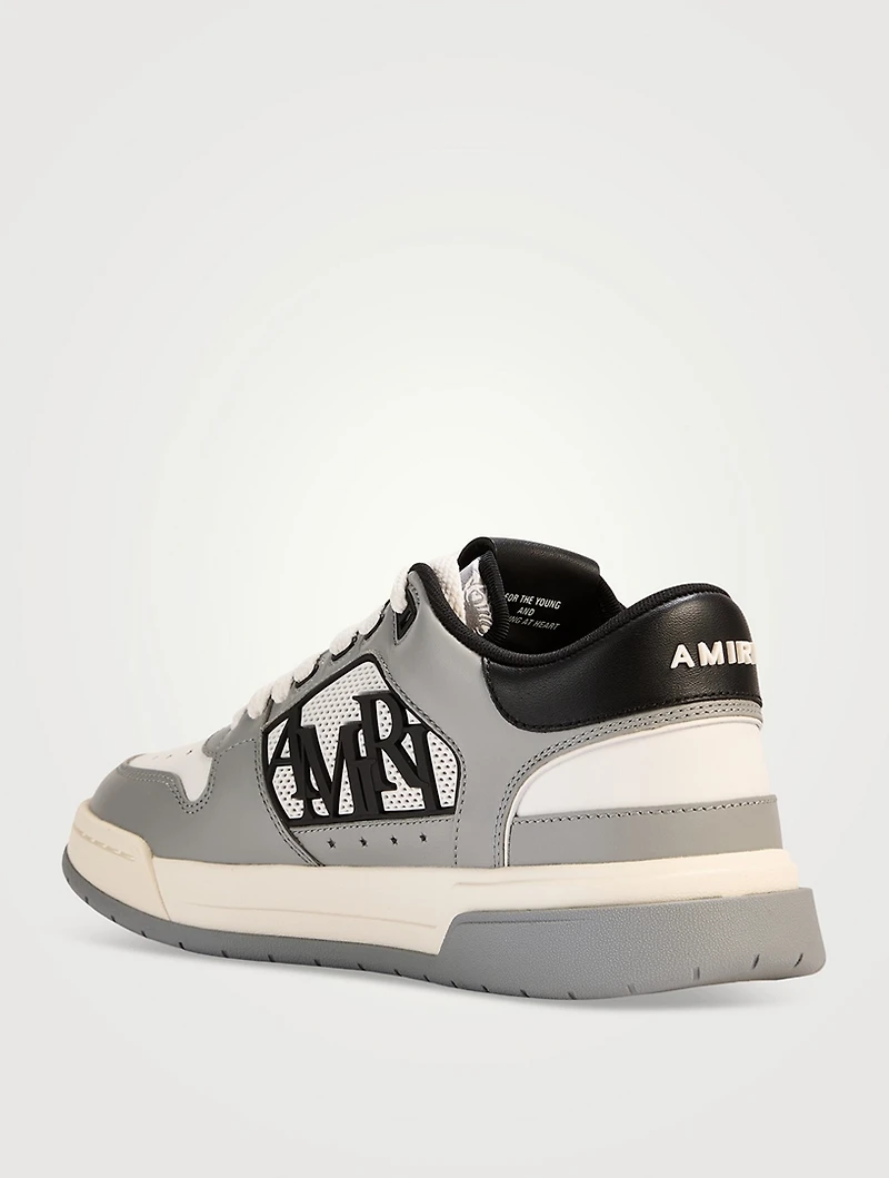 Classic Low Leather Sneakers