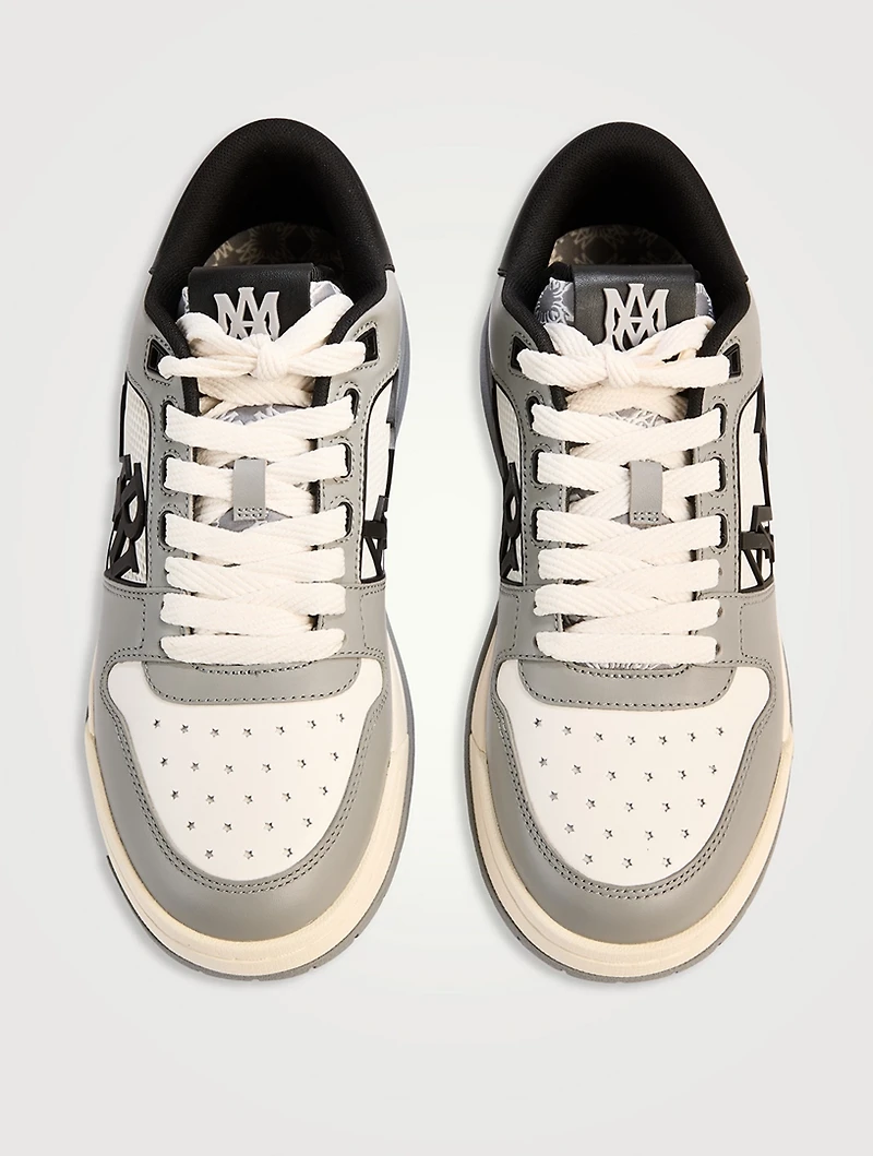 Classic Low Leather Sneakers