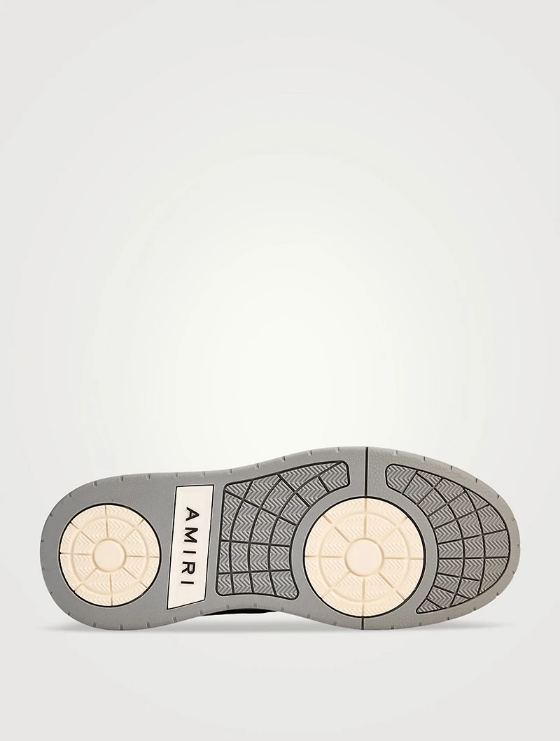 Classic Low Leather Sneakers