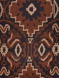 Midi Dress Medallion Print
