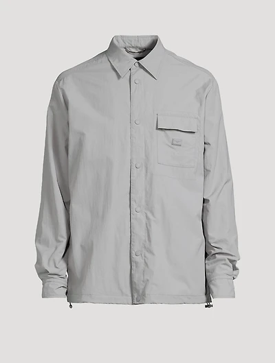 Logo Tag Technical Jacket