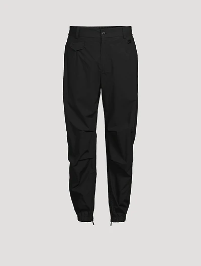 Logo Plaque Cargo Pants