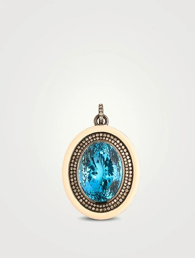 Cold As Ice Pendant