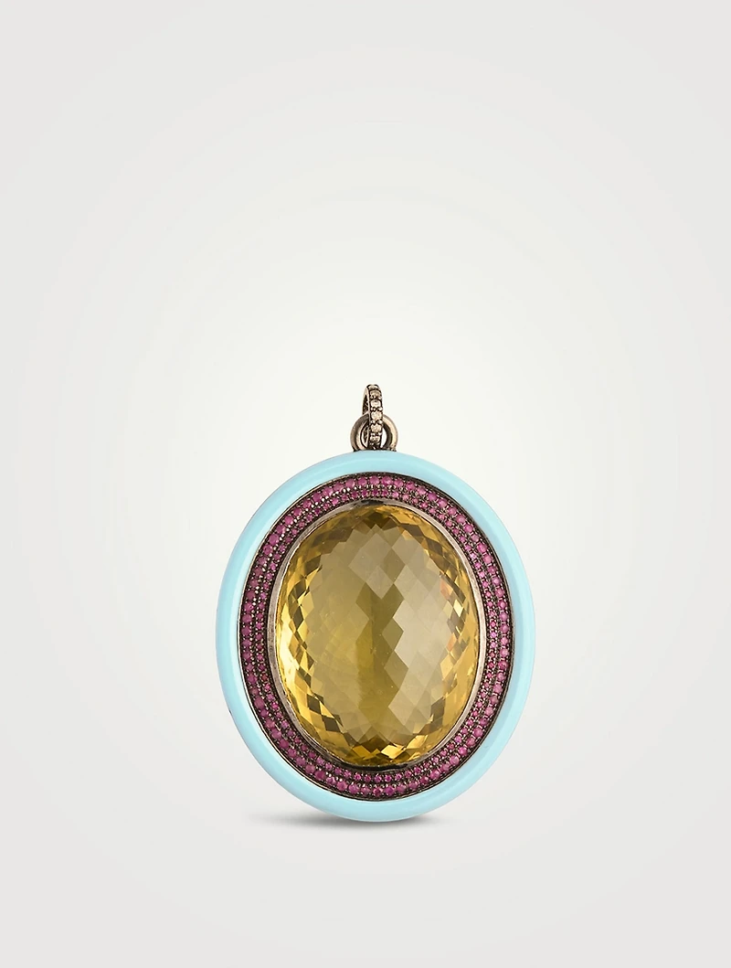 Shiny Happy Pendant