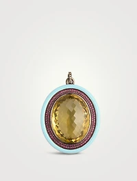 Shiny Happy Pendant