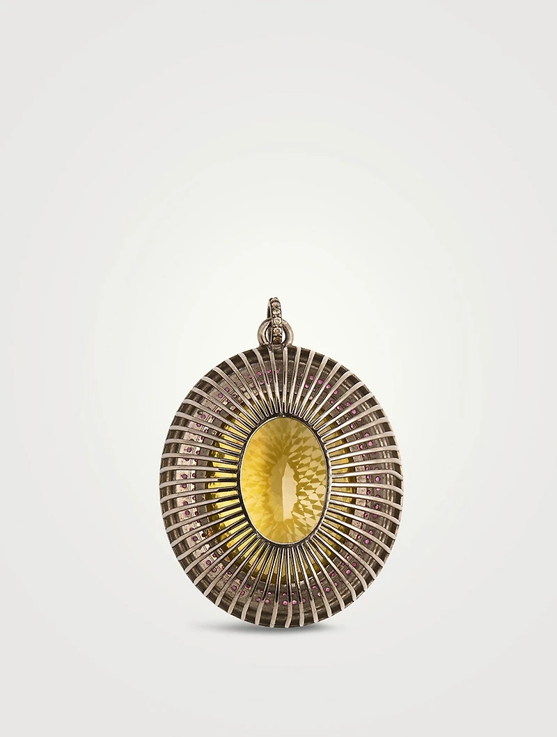 Shiny Happy Pendant
