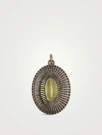 Crimson Ring Pendant