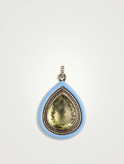 Sea And Sky Pendant