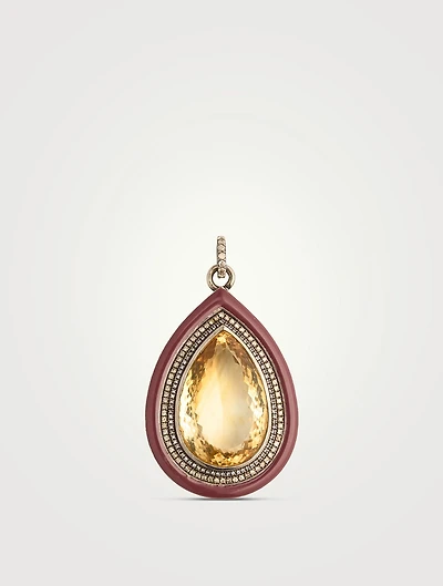 Red Red Wine Pendant
