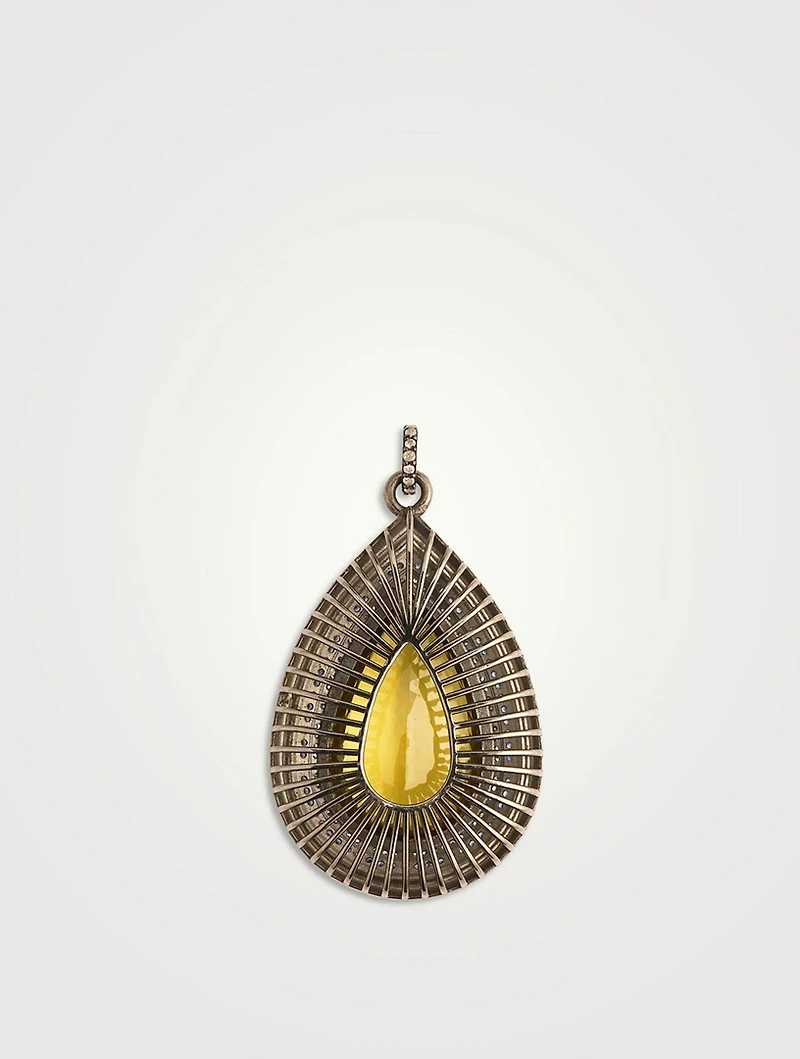 Devil In A Blue Dress Pendant