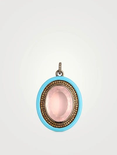 Mr. Blue Sky Pendant