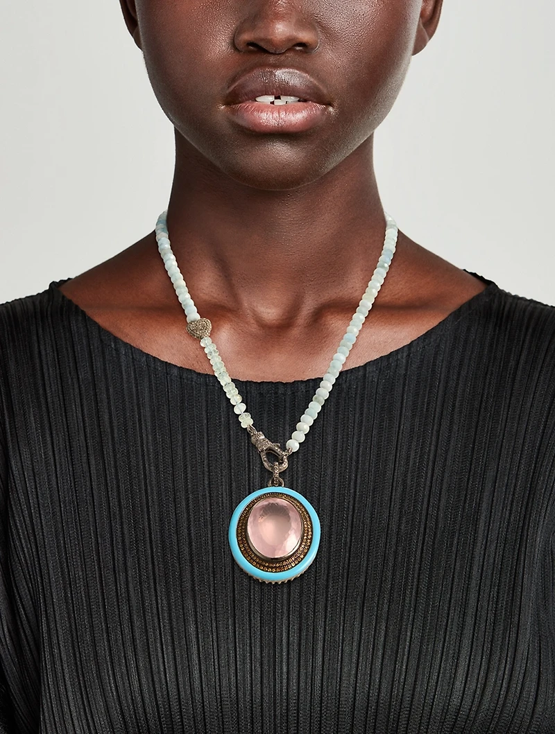 Mr. Blue Sky Pendant