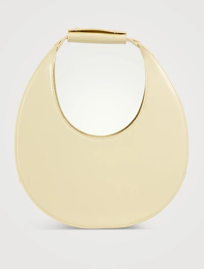 Moon Patent Leather Shoulder Bag