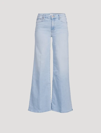 The Roller Fray Flare Jeans