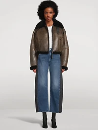 The Half-Pipe Barrel Leg Flood Jeans