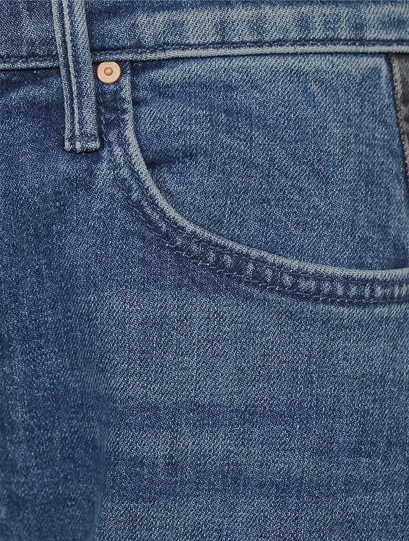The Half-Pipe Barrel Leg Flood Jeans
