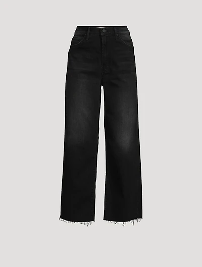 The Spitfire Ankle Fray Straight-Leg Jeans