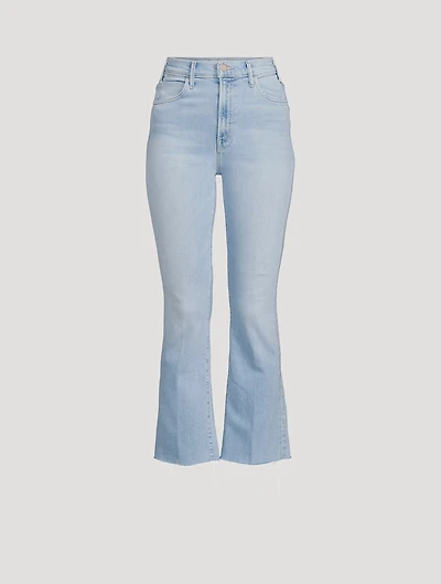 The Hustler Flare Ankle Jeans