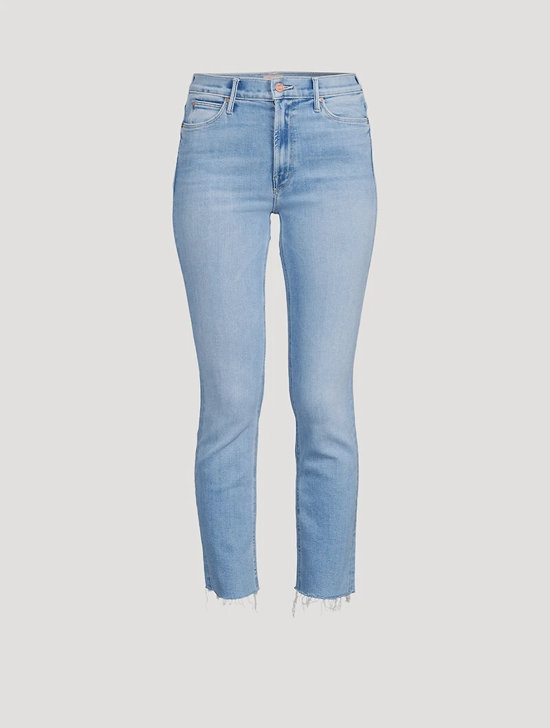 The Dazzler Straight-Leg Ankle Jeans
