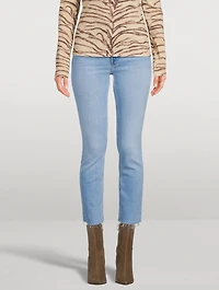 The Dazzler Straight-Leg Ankle Jeans