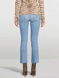 The Dazzler Straight-Leg Ankle Jeans