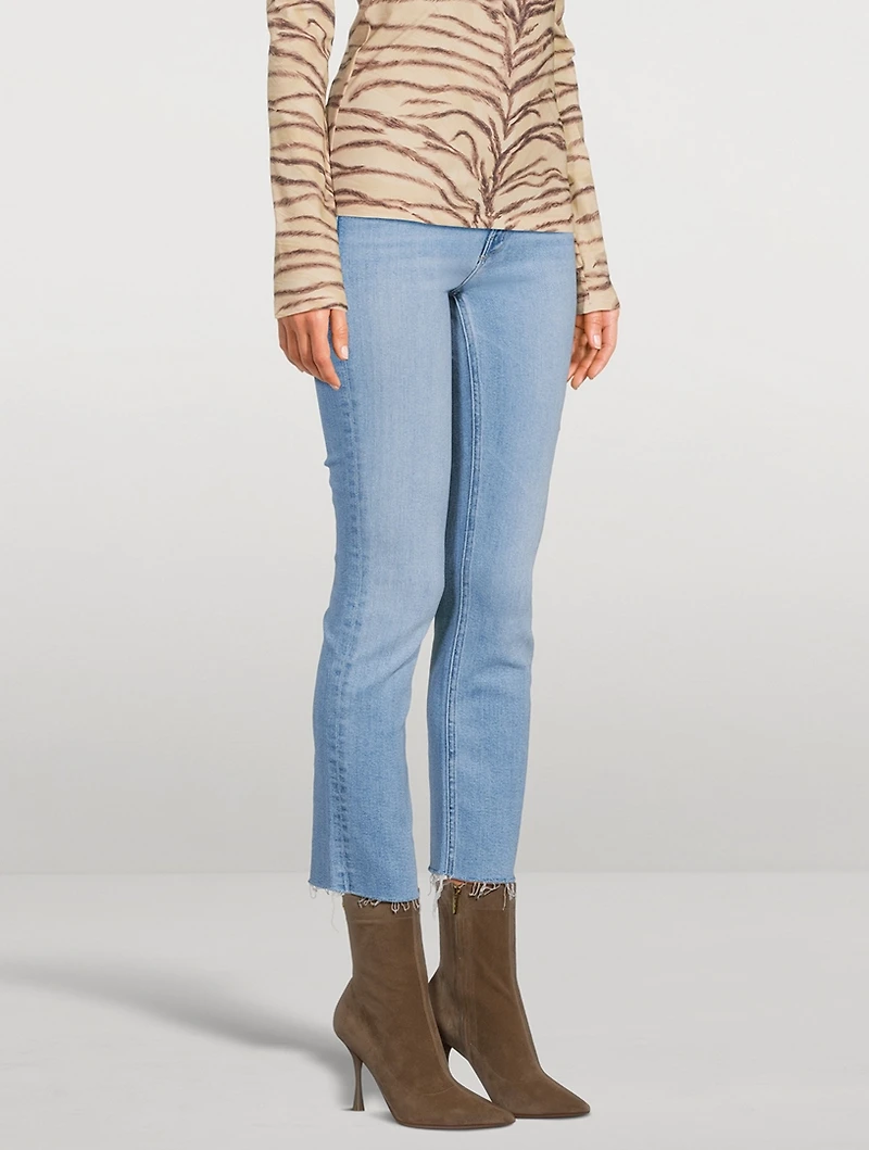The Dazzler Straight-Leg Ankle Jeans