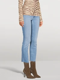 The Dazzler Straight-Leg Ankle Jeans