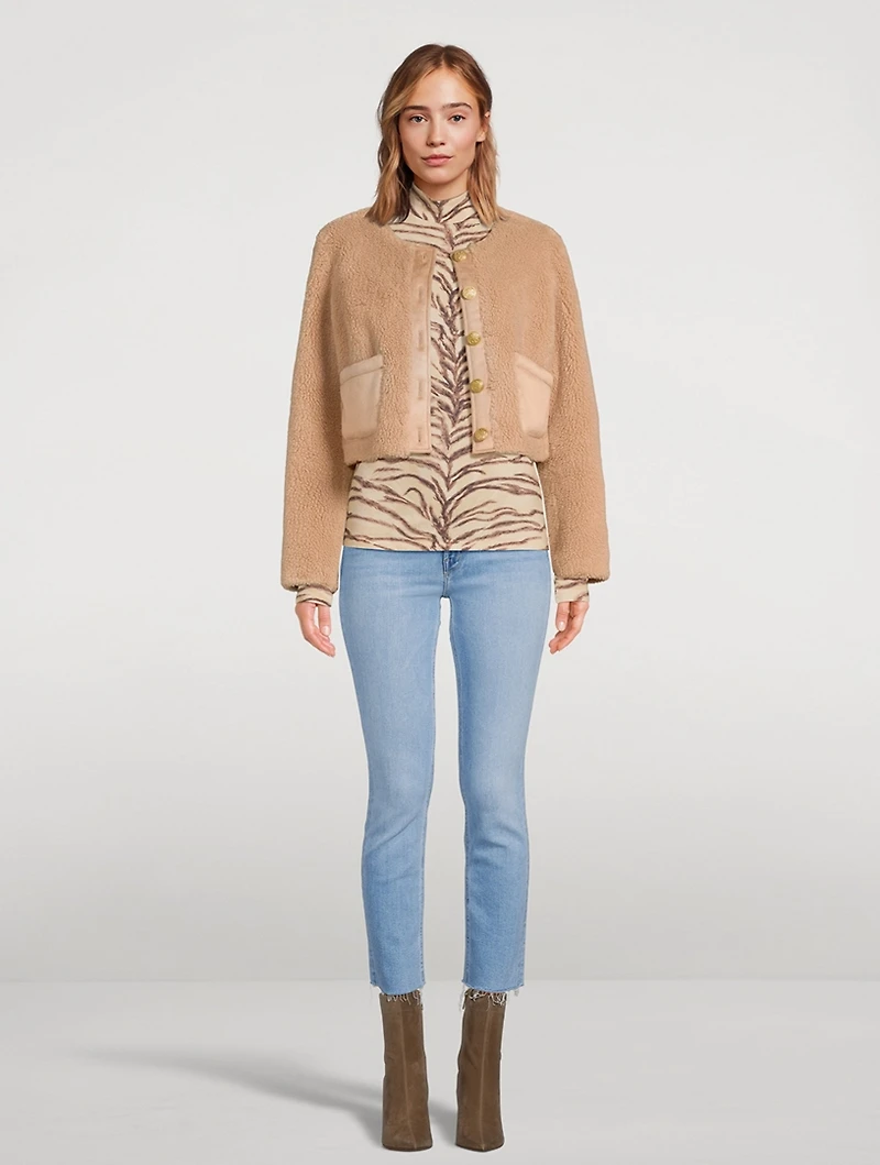 The Dazzler Straight-Leg Ankle Jeans