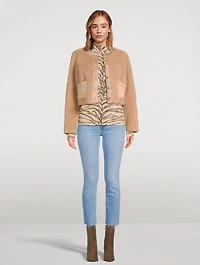 The Dazzler Straight-Leg Ankle Jeans