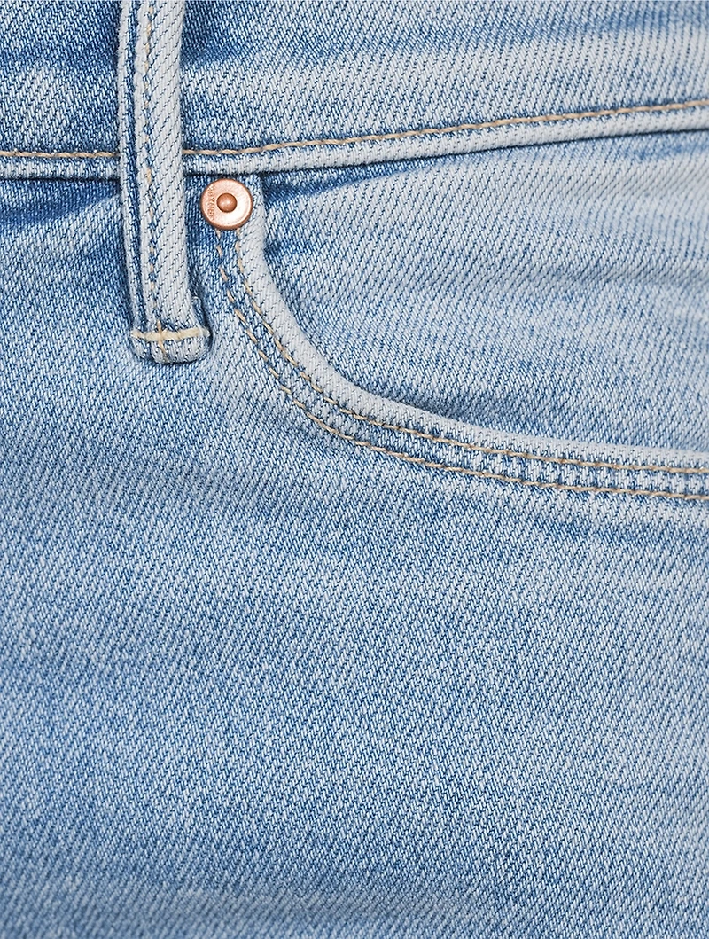 The Dazzler Straight-Leg Ankle Jeans