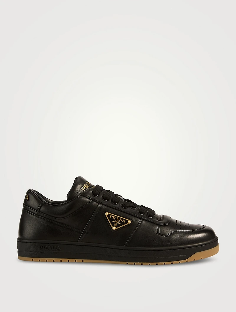Downtown Leather Sneakers