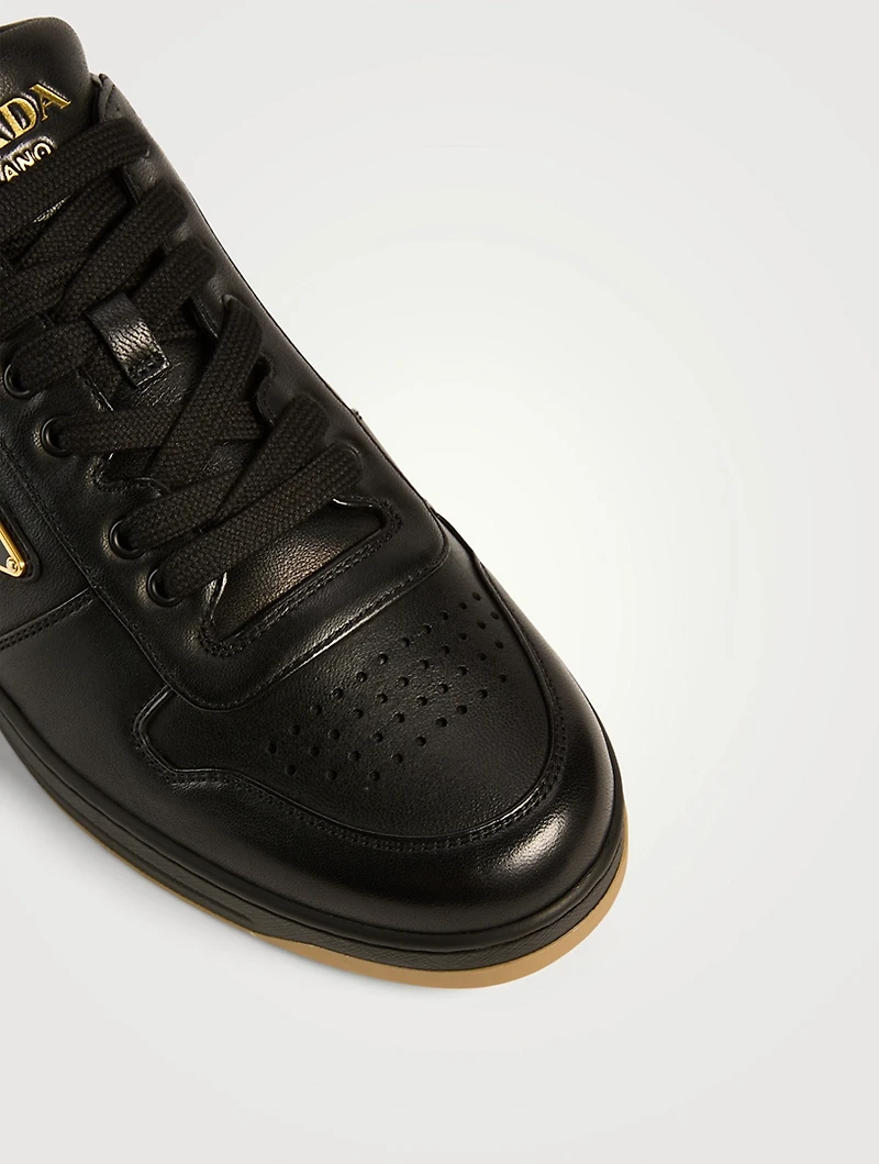 Downtown Leather Sneakers