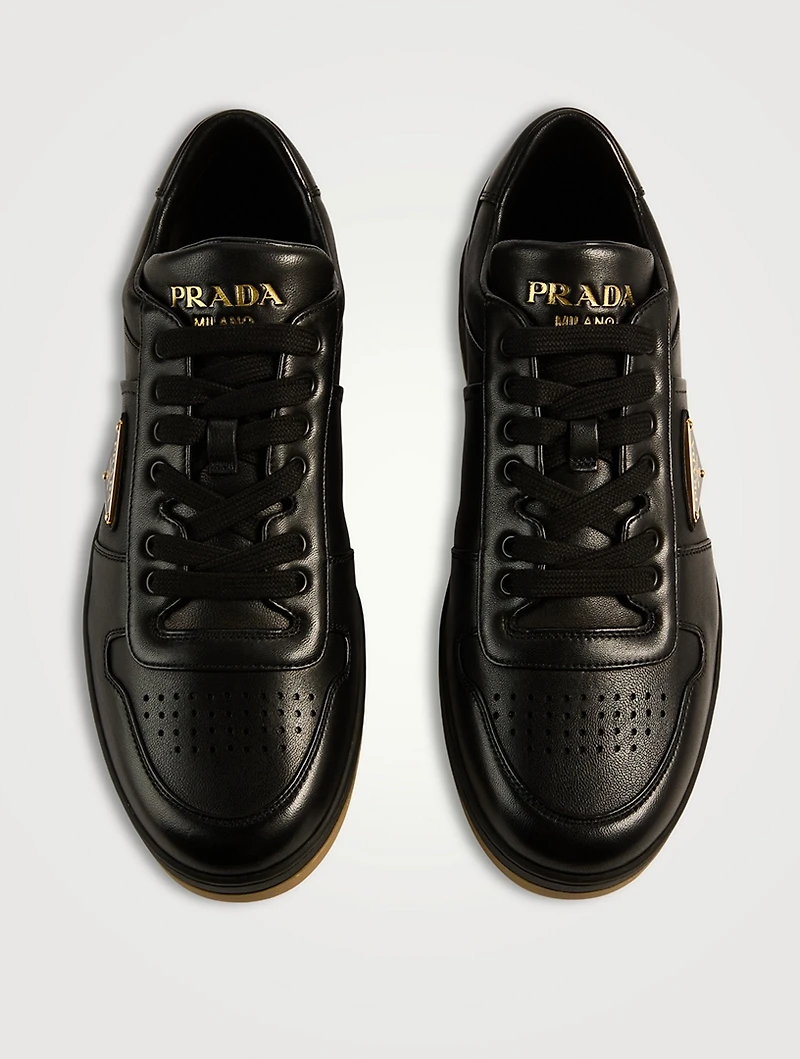 Downtown Leather Sneakers