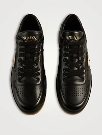 Downtown Leather Sneakers