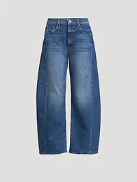 The Full-Pipe Barrel-Leg Jeans